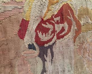 This tapestry has had low exposure to all lighting, which has kept the colors very vibrant!