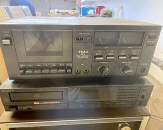 TEAC cassette player-vintage