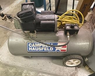 Campbell Hausfeld air compressor- 120 volts
