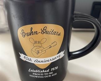 Gruhn Guitars Nashville coffee cups