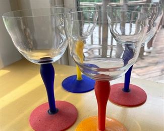 fun wine glasses