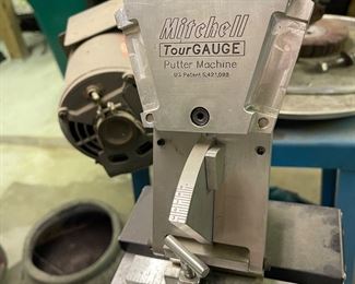 Mitchell Tour gauge putter machine