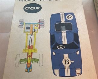 Ford GT Cox Slot car
