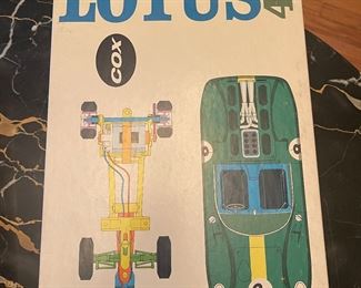 Lotus 40 COX slot car