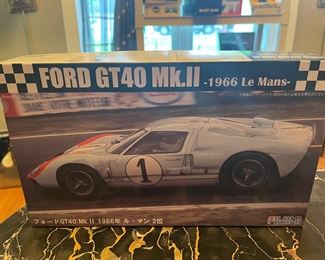 Ford GT40 1966 Le Mans slot car