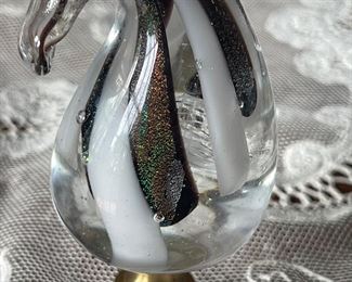 Tom Furhman art glass finials-fan pulls