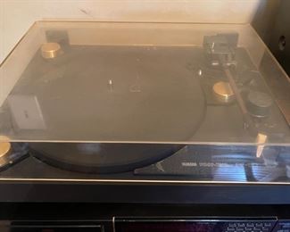 Yamaha Turntable