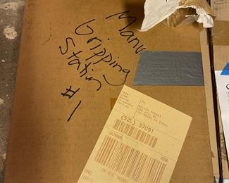 Golfsmith manual Gripping Station