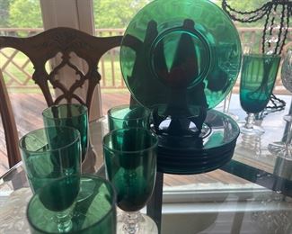 Lenox Holiday glasses