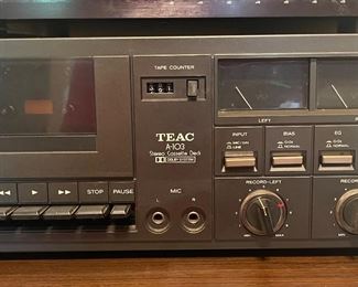 TEAC Cassette player