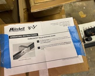 Mitchell club length ruler marking guide