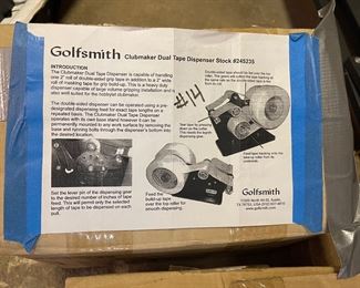 Golfsmith Clubmaker tape dispenser