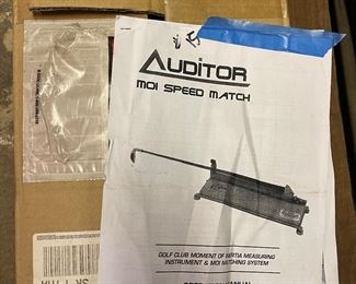 Auditor Speed Match