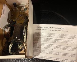 New in box DIFALCO GENESIS HD CONTROLLER