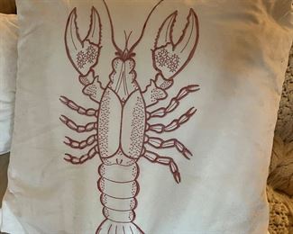 Lobster pillows
