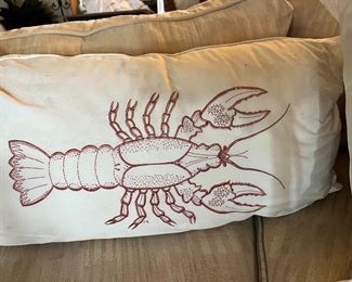 Lobster pillow