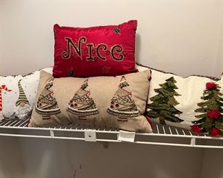 Christmas pillows