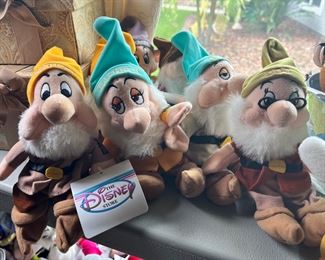 Seven dwarfs Disney babies