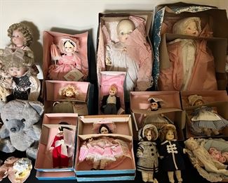 Madam Alexander dolls