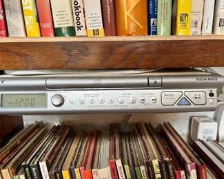 Sony under the counter stereo