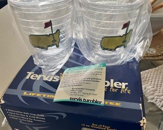 Tervis golf tumblers. New in the box