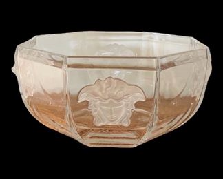Versace glass bowl