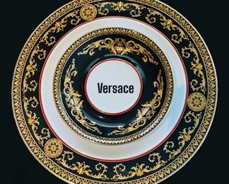 Versace dinnerware