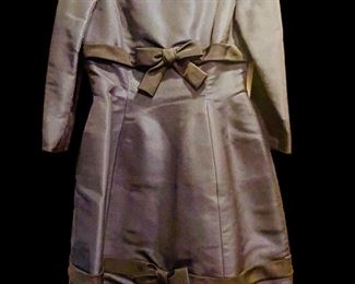 Oscar de La renta dress