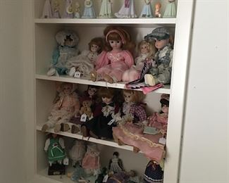 Dolls, figurines