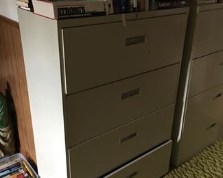 File cabinets - 2 of these, books