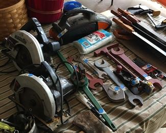 More tools, hatchets