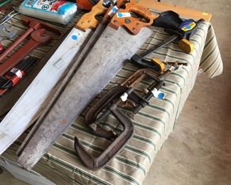 More tools, saws