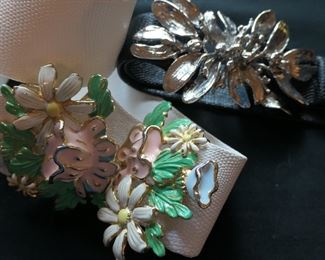 Mimi Di belts and buckles