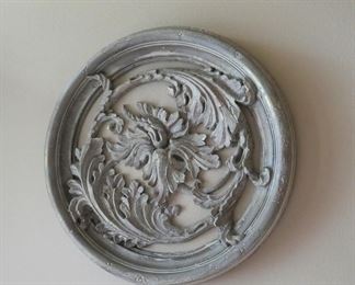 Large round medallion