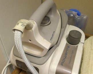 Rowenta  pressure steamer and iron combination