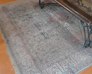 Silk rug