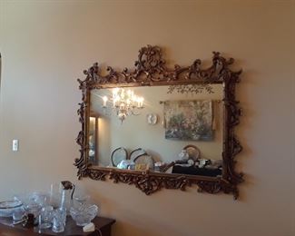 Large Italian mirror