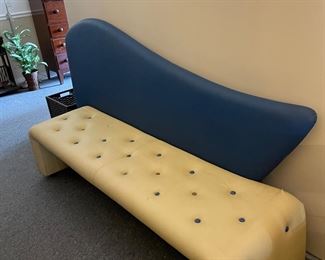 Cool retro sofa $150