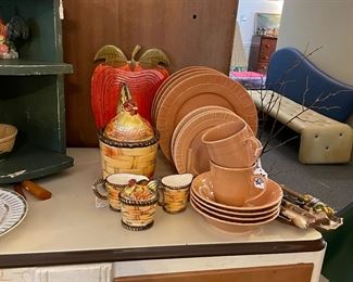 Left on chicken set!