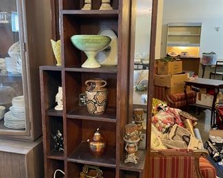 Vintage display cubby $125