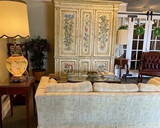 Late sixties sofa $150