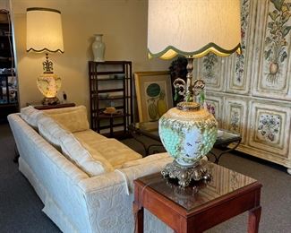 Pair of side tables purchased in New York $195