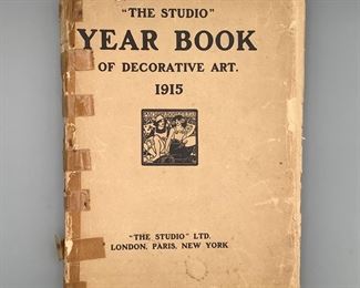 1915 Deco Yearbook