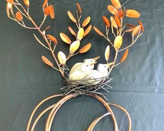 Nesting Birds Wall Art