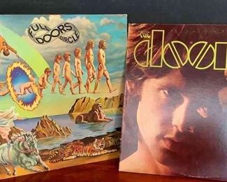 Two Album Set Of The Doors