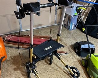 OasisSpace Rollator Upright Walker