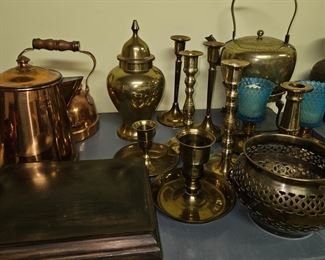 Vintage Brass and Copper