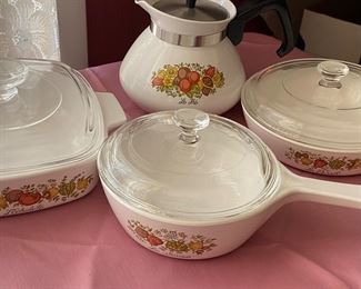 Spice of Life Corning Ware