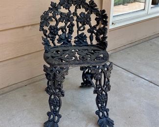 Vintage Victorian Cast Iron