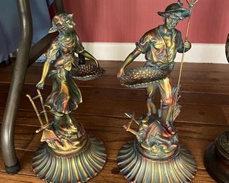 Collection Francaise - Made in the USA - bronze statues